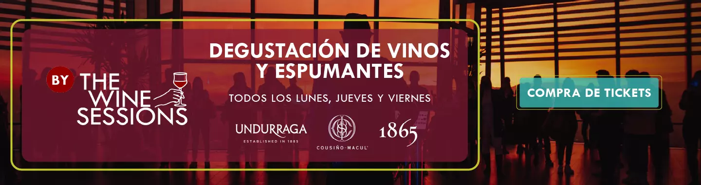 Sesión de vinos en sky costanera