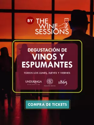 Sesión de vinos en sky costanera