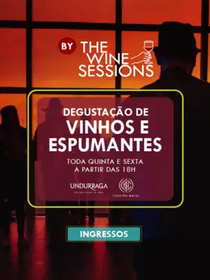 Sessão de vinhos no sky costanera