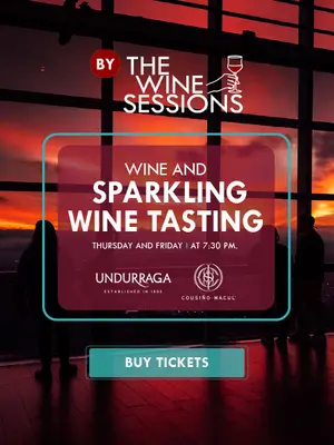 The wine session sky costanera