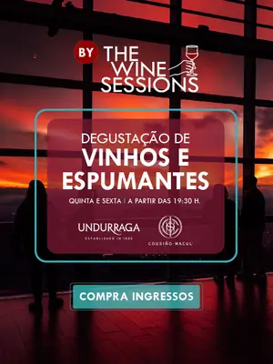 Sessão de vinhos no sky costanera