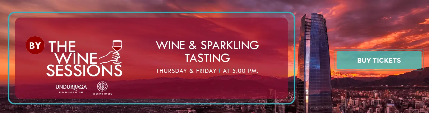 The wine session sky costanera